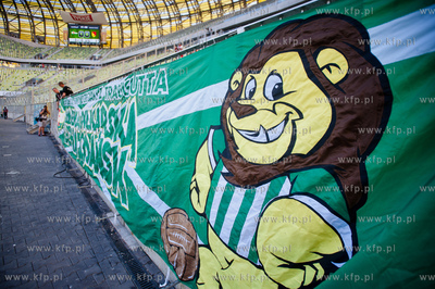 Gdansk. PGE Arena. Mecz o mistrzostwo Ekstraklasy....
