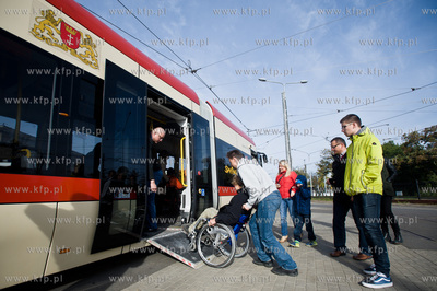 Gdansk. Zajezdnia tramwajowa ZKM we Wrzeszczu. Zaklad...