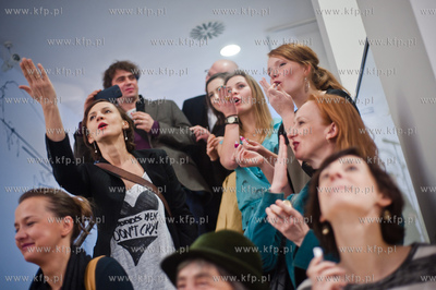 Sopot. Uroczystosc nadania Scenie Kameralnej Teatru...