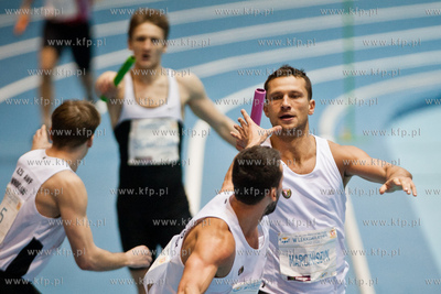 Sopot. Ergo Arena. 58 Halowe Mistrzostwa Polski w Lekkoatletyce....