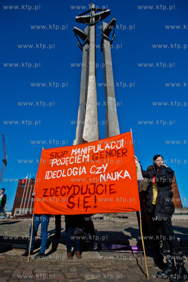 Gdansk. Trojmiejska Manifa 2014 zorganizowana w dzien...