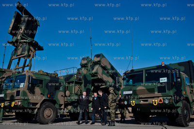 Siemirowice. 44 Baza Lotnictwa Morskiego. Wizyta premiara...