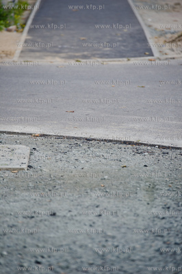 Gdansk. Remont chodnika przy ulicy Ludwika Beethowena.
02.10.2014
fot....