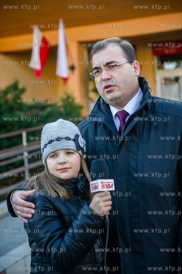 Druga tura wyborow samorzadowych. Obwodowa Komisja...