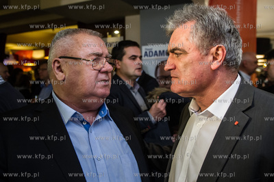 Gdansk. Oliwa. Restauracja Classic. Druga tura wyborow...