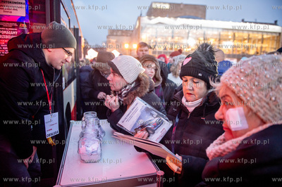 Gdansk. 23 Final Wielkiej Orkiestry Swiatecznej Pomocy....