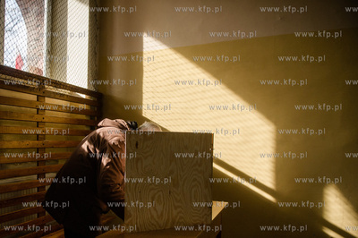 Gdansk. Wrzeszcz. Obwodowa Komisja ds. Wyborow do Rady...