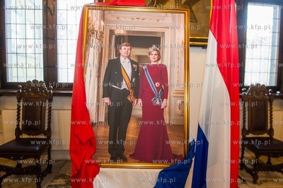 Gdansk. Wielka Sala Wety Ratusza Glownego Miasta. Obchody...