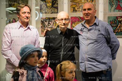 Gdansk. Galeria Fotograficzna Manhattan. Wernisaz wystawy...