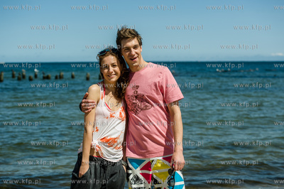 Gdynia. Babie Doly. Plan zdjeciowy nowego serialu pt....