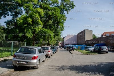 Gdansk. Ul. Sukkiennicza. Wprowadzona strefa platnego...