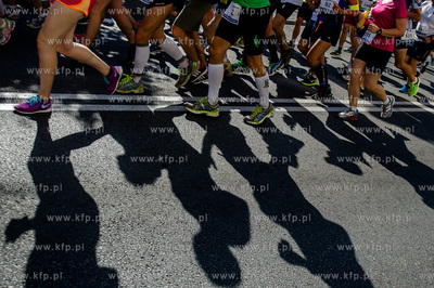 Gdynia. XXI Maraton Solidarnosci.  15.08.2015 fot....