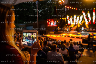 Sopot. Opera Lesna. Koncert Muzyczne Lato w Sopocie.
21.08.2015
fot....