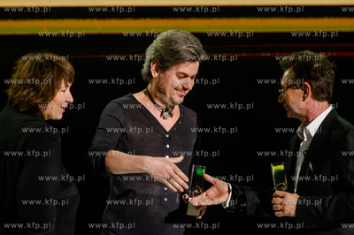 Gdynia. Teatr Muzyczny. Festiwal Filmow w Gdyni. Ceremonia...