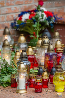 Sopot. Konsul Honorowy Francji Monika Tarnowska, przedstawiciele...