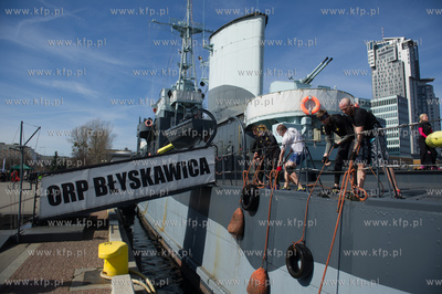 Gdynia. Morderczy trening przygotowujacy do zawodow...