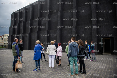 Gdansk. Dzien Otwarty w Teatrze Szekspirowskim, ktory...