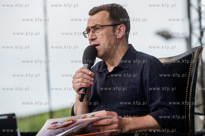 Gdansk. Teren przy Stadione Energa. Festyn Rodzinny...