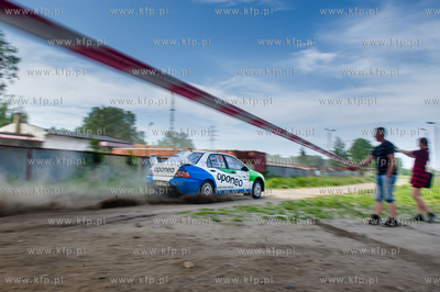 Gdansk. 12 Rajd Gdansk Castrol Inter Cars 2016, bedacy...