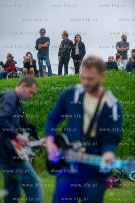 Gdansk. Dolne Miasto. Teren Bastionów przy ulicach...