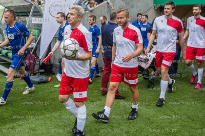 Energa Stadion Gdańsk. Charytatywny mecz piłkarski...