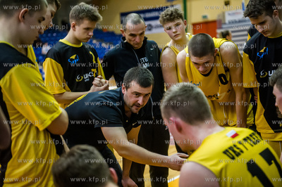 Sopot. Hala Stulecia. Turniej 2. rundy rozgrywek EYBL...