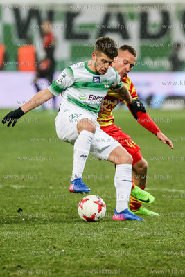 Stadion Energa Gdańsk.  Mecz XXI Kolejki Lotto Ekstraklasy...