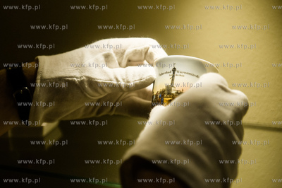 Gdańsk. Dom Uphagena. Ostatnie przygotowania przed...