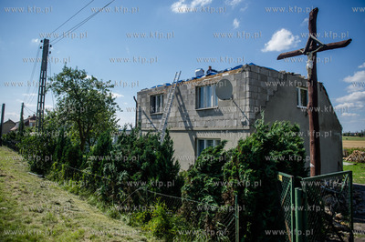 Rytel k. Chojnic. Skutki nawałnicy, która z piątku...