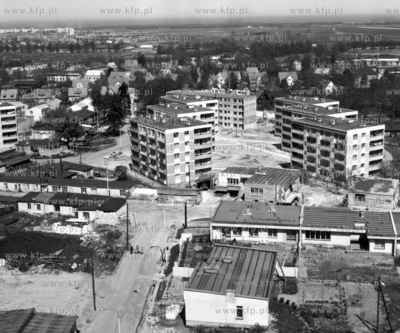 Gdansk Oliwa na pograniczu z Wrzeszczem Osiedle Mlodych....