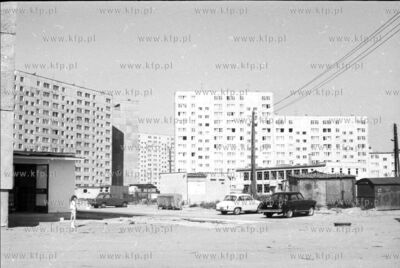 Osiedle Gdansk Zaspa. 6.08.1975 2sierpien75_z.kosycarz_p16...