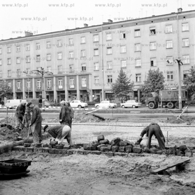 Przebudowa al. Grunwaldzkiej w Gdansku Wrzeszczu.
29.05.1967
0000753z_maj1967
Fot....