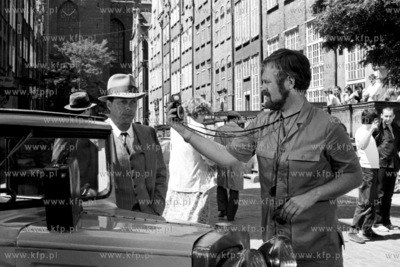 Plan zdjęciowy filmu „Szkatułka z Hongkongu" na...