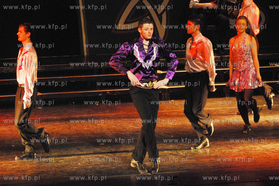 Teatr Muzyczny w Gdyni. Widowisko "Rhytm of the dance"...