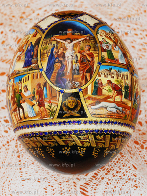 Unikatowa kolekcja pisanek Huberta Szymosza artysty...