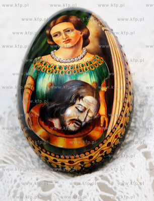 Unikatowa kolekcja pisanek Huberta Szymosza artysty...