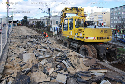 Gdynia. Remont peronu i torowiska Szybkiej Kolei Mejskiej
4.03.2008
Fot....