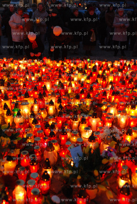 Uroczystosci obchodow trzeciej rocznicy smierci papieza...