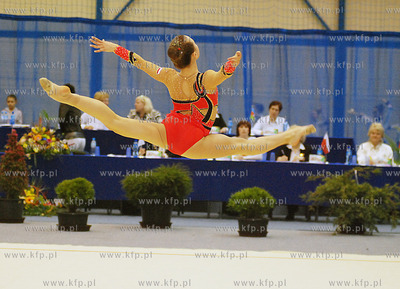 Hal MOSiR w Rumi. VI Puchar Baltyku w Gimnastce Artystycznej...