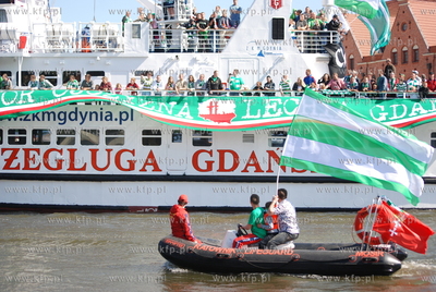 Po zwyciestwie z Stal Stalowa Wola pilkarze Lechii...