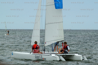 Sopot. Oficjalna prezenatacja i chrzciny nowego zaprojektowanego...