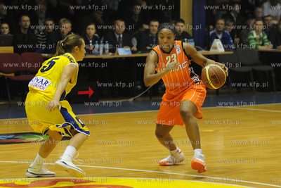 Koszykowkakobiet  - Euroliga. Mecz pomiedzy druzynami...