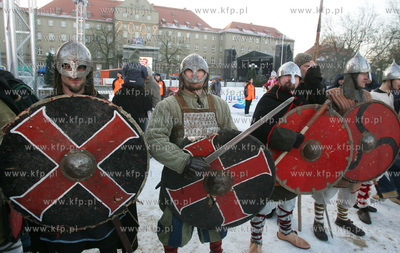 Final XVII WOSP rozpoczal sie w Szczecinie, gdzie na...