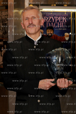 Gdynska Gala Sportu w Teatrze Muzycznym w Gdyni. Nz....