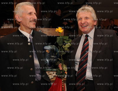 Gdynska Gala Sportu w Teatrze Muzycznym w Gdyni. Nz....