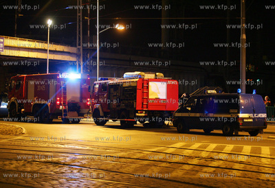 Szczecin. Okolo godz 00.20 samochod osobowy marki BMW...