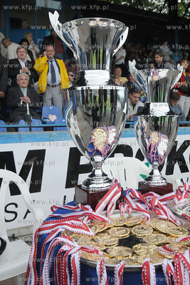 Stadion GOSiR w Gdyni. Mecz o Mistrzostwo Polski w...