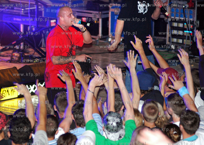 Kolobrzeg. Ogolnopolski Festival Hip-Hop 2009 w Kolobrzegu...