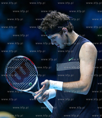 Londyn. Tenis World Tour.  Nieoficjalne Mistrzostwa...