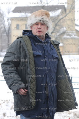 Daniel Olbrychski na planie filmowym polsko-niemieckiego...